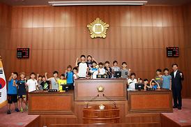 발곡초등학교 의회방문