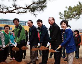 2013년 식목일 행사