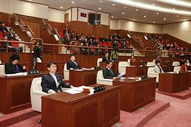 제222회 의정부시의회 임시회 개회