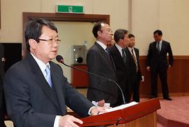 의정부시 신규임용 공무원 의회방문