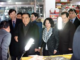 의정부 제일 전통시장 방문