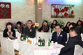 제9대 탁구연합회 회장 취임식