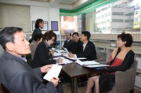 2012년도 행정사무감사 대비 주요사업장 현장확인