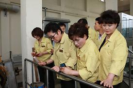 집중호우 피해지역 현장점검