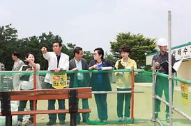 장마철 집중호우 대비 현장점검 