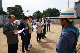 장마철 집중호우대비 현장점검