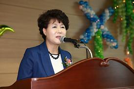 송민학교 개교 기념식