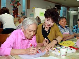 의정부시의회 자원봉사단 자원봉사활동