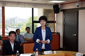 의정부시민축구단 창단 양해각서 체결식