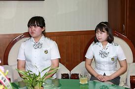 의정부 미용고등학교 의회방문