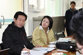 2012년도 행정사무감사 대비 주요사업장 현장확인 