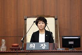 216회 의회임시회 제1차 본회의