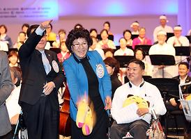 제12회 의정부시 자원봉사대축제 ( 12. 5  의정부 예술의전당 대극장 )