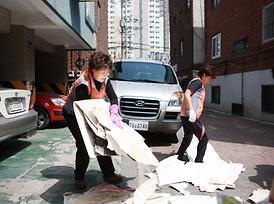 의정부시 자원봉사단 자원봉사활동