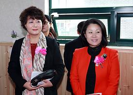 가능2동경로당 희망발전소 및 북카페 개소식