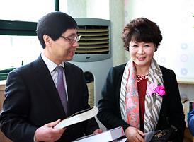 희망발전소 및 북카페 개소식