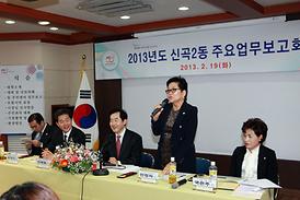 2013년도 동사무소 업무보고