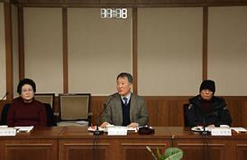 보훈단체장과의 열린 간담회