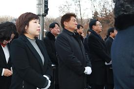 2018 무술년 현충탑 참배