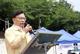 2017년 여름철 풍수해 대비 모의훈련