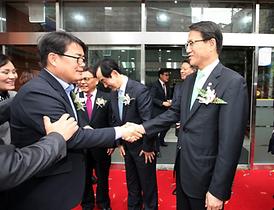 흥선동 행정복지센터 개소식