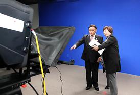 의정부 영상미디어센터 개관식 및 관람