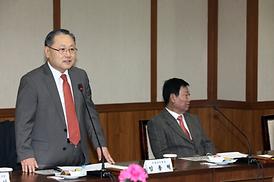 역대 의원 초청 간담회