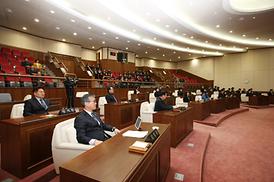 제264회 임시회 개회