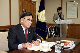 의정부시의회, 역대 의장단과의 간담회