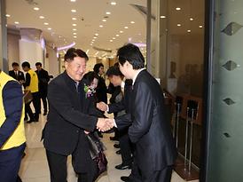 2017년 현충탑 참배 및 시무식 개최