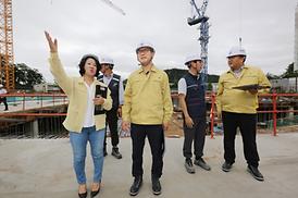 주요사업장 현장 안전점검 