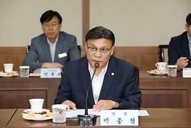 의정부시의회, 보훈단체협의회 간담회 개최