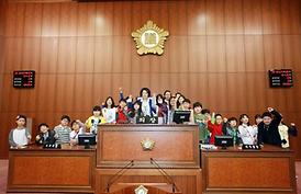 의정부 솔뫼초등학교 모의의회 체험