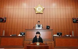 신한대 사회복지학과 의정부시의회 견학 