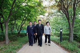 제61회 현충일 행사 ( 자일동 현충탑 참배 )