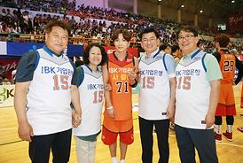 어린이 심장병 돕기 2015 희망농구 올스타전