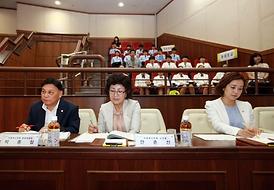 활발한 의정활동