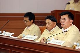 중동호흡기중후군(메리스) 비상대책 회의