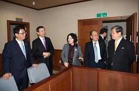 주한 타이페이 대표부 의회방문