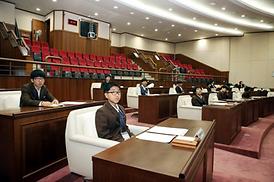 의정부시 서중학교 현장직업 체험