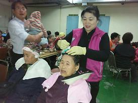 동심초 봉사활동 참여