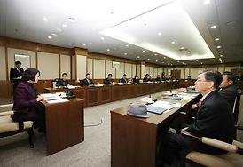 의정부시의회 자문위원회 위촉장 수여식