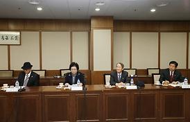 의정부시보훈단체협의회 간담회