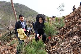 고맙습니다 ! 함께 이룬 우리 숲