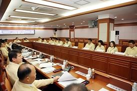  중동호흡기중후군(메리스) 비상대책 회의