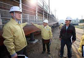 활발한 의정화동 전개