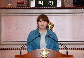 신한대 사회복지학과 의정부시의회 견학 