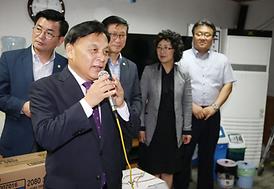 따뜻한 이웃사랑 나눔 실천 