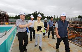 주요사업장 현장 안전점검 