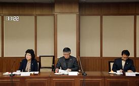 보훈단체장과의 열린 간담회